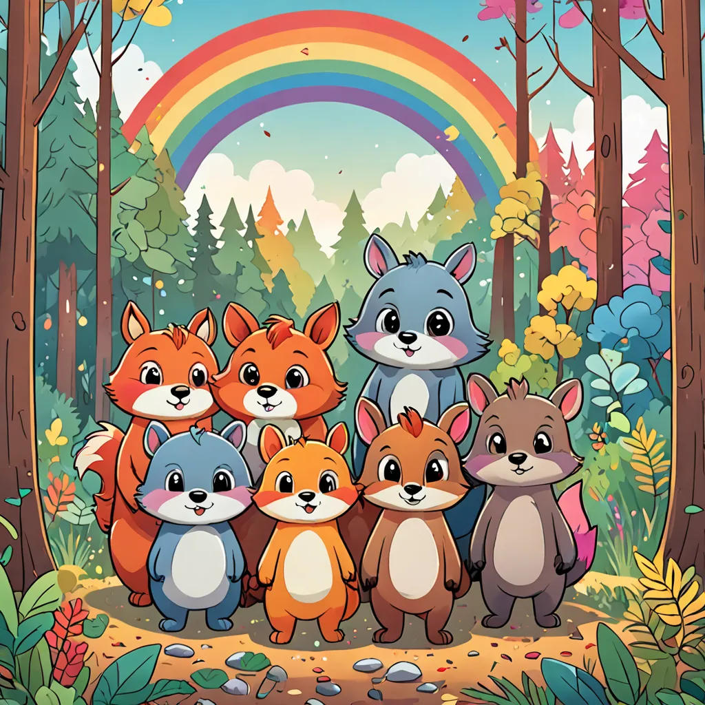 The Adventures of Forest Friends