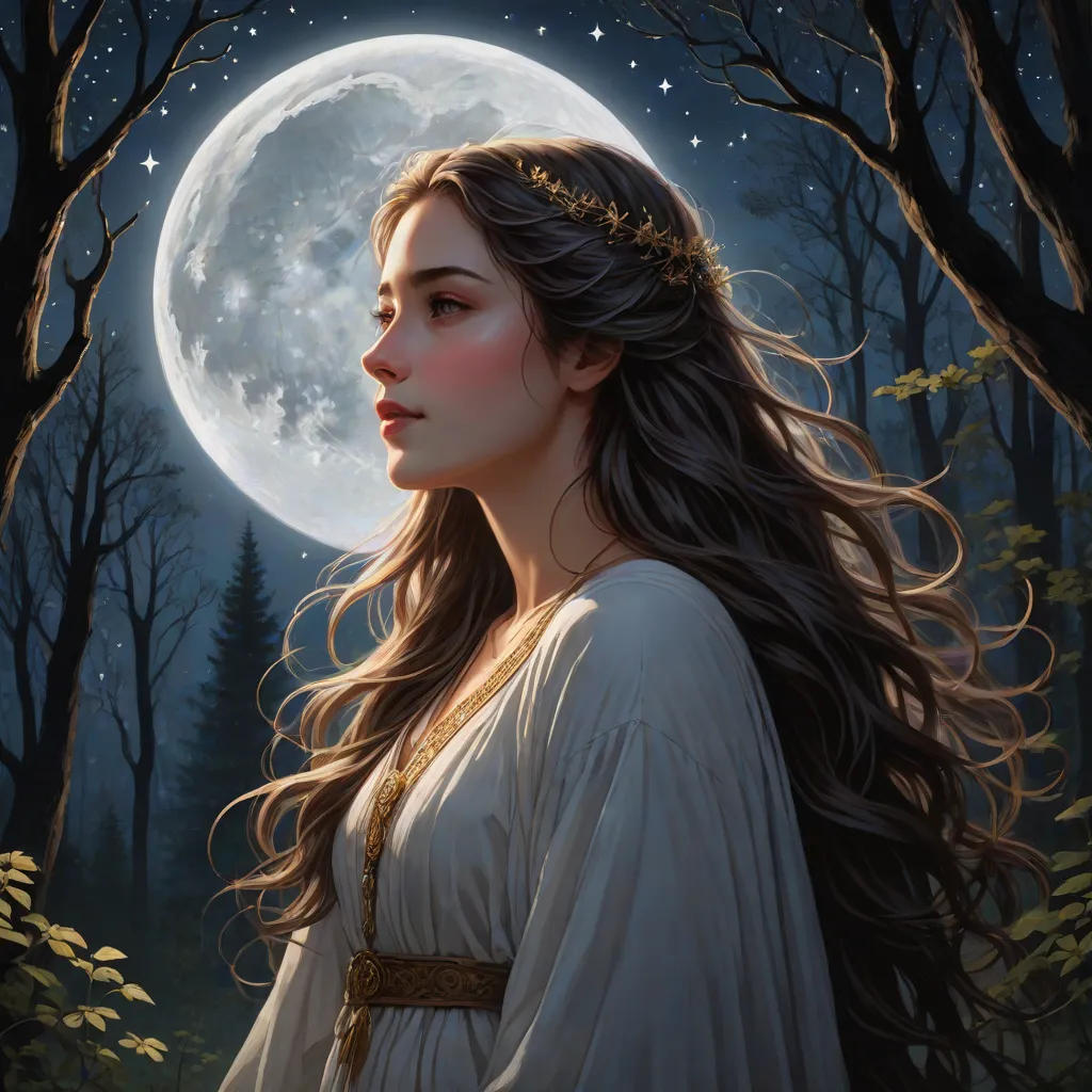 The Dance of the Moons