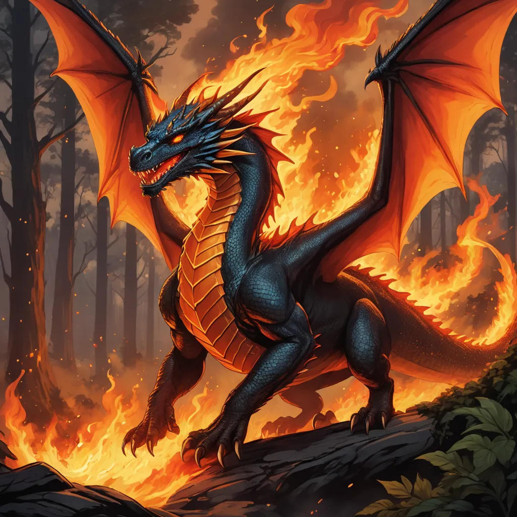 The Dragon's Flame