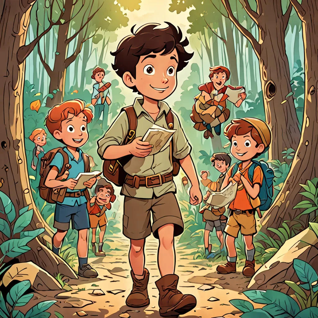 The Quest for the Lost Treasure