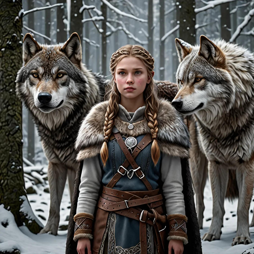 The Viking and the Wolf