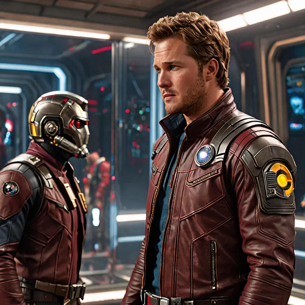 Star Lord Transformation