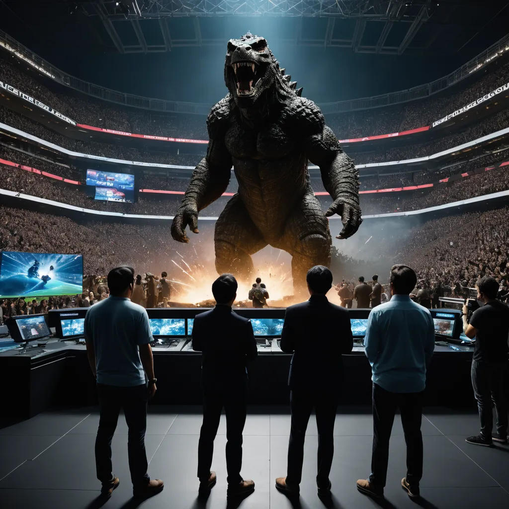 Godzilla vs. Sony