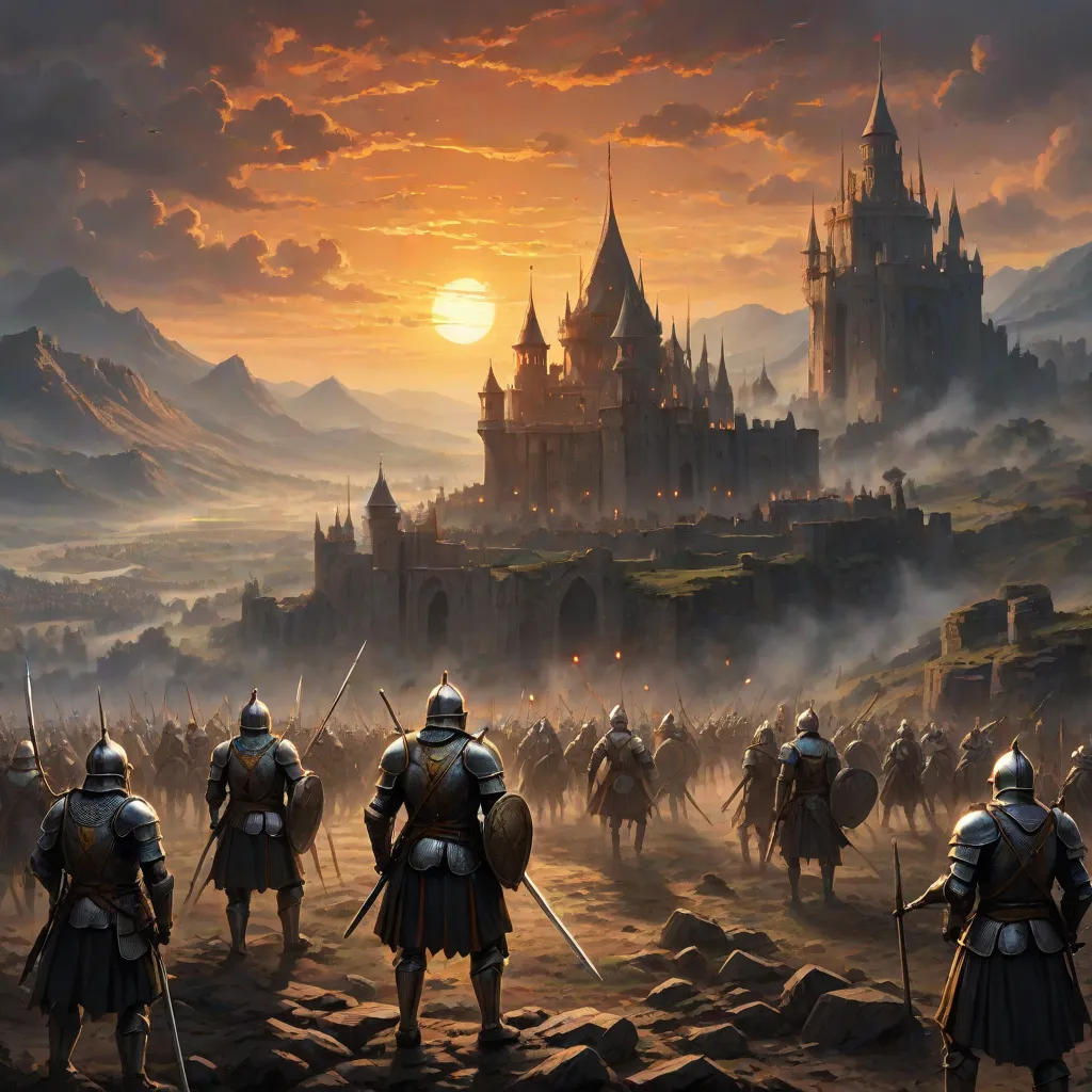 The Twelve Knights of Valor