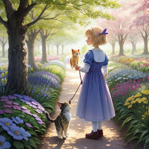 Alice and the Pancake Kitten