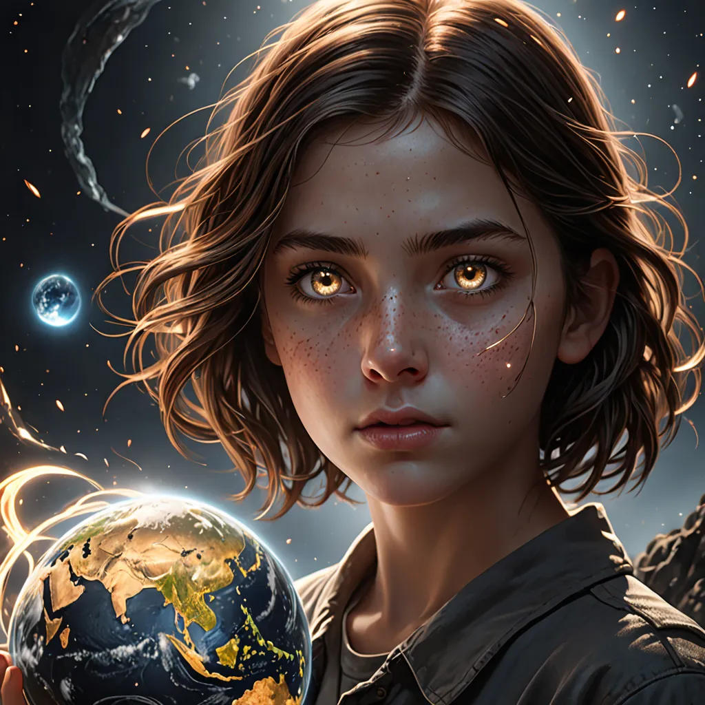 The Light Earth Child