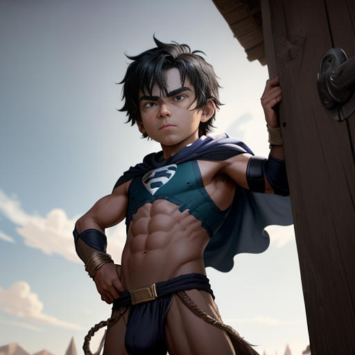 Liberation of the Superhero Loincloth-kid