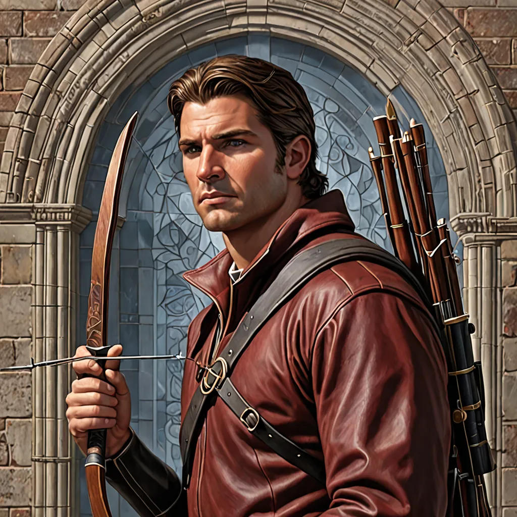 The Archer's Dilemma: A Tale of Duty and Dharma