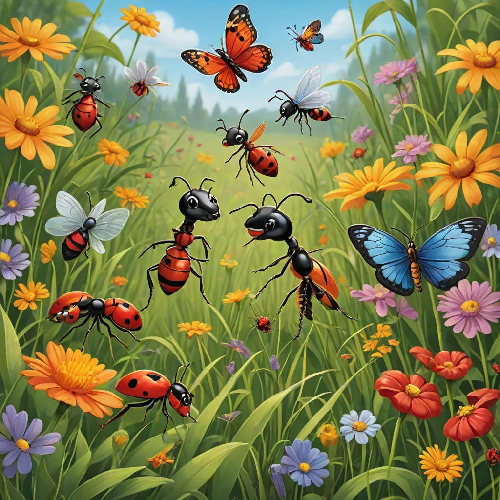 The Brave Little Ant's Journey