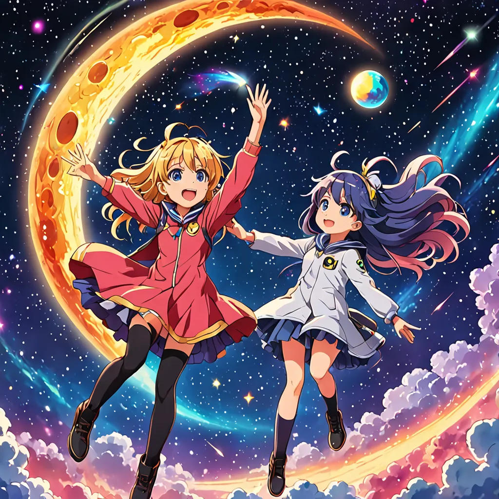Comet and Luna's Adventure