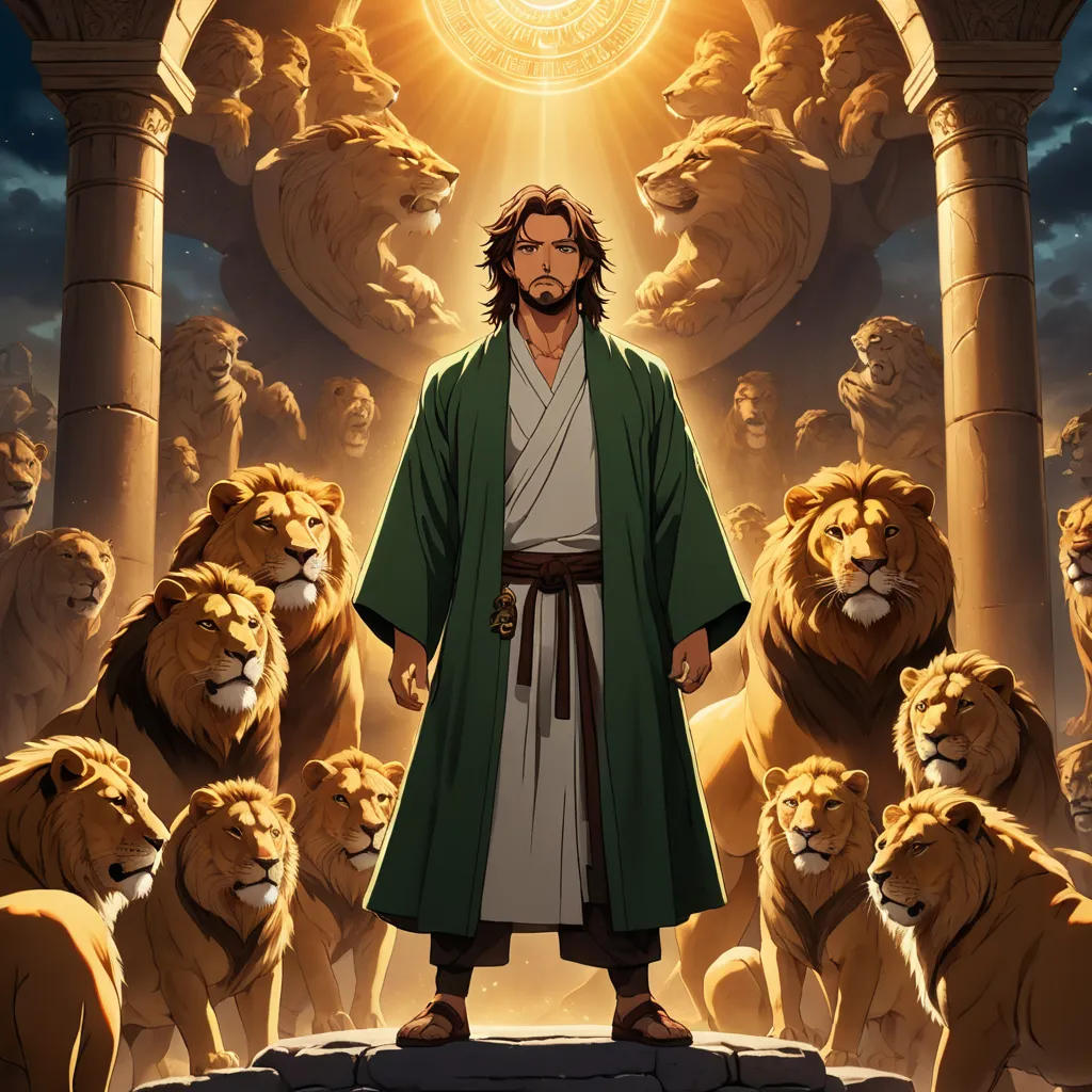 The Courage in the Den