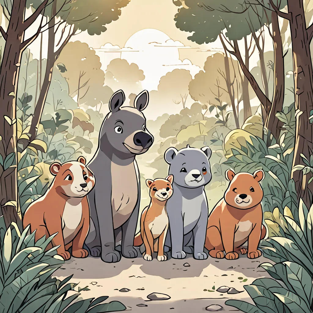 The Quest of the Animal Kingdom