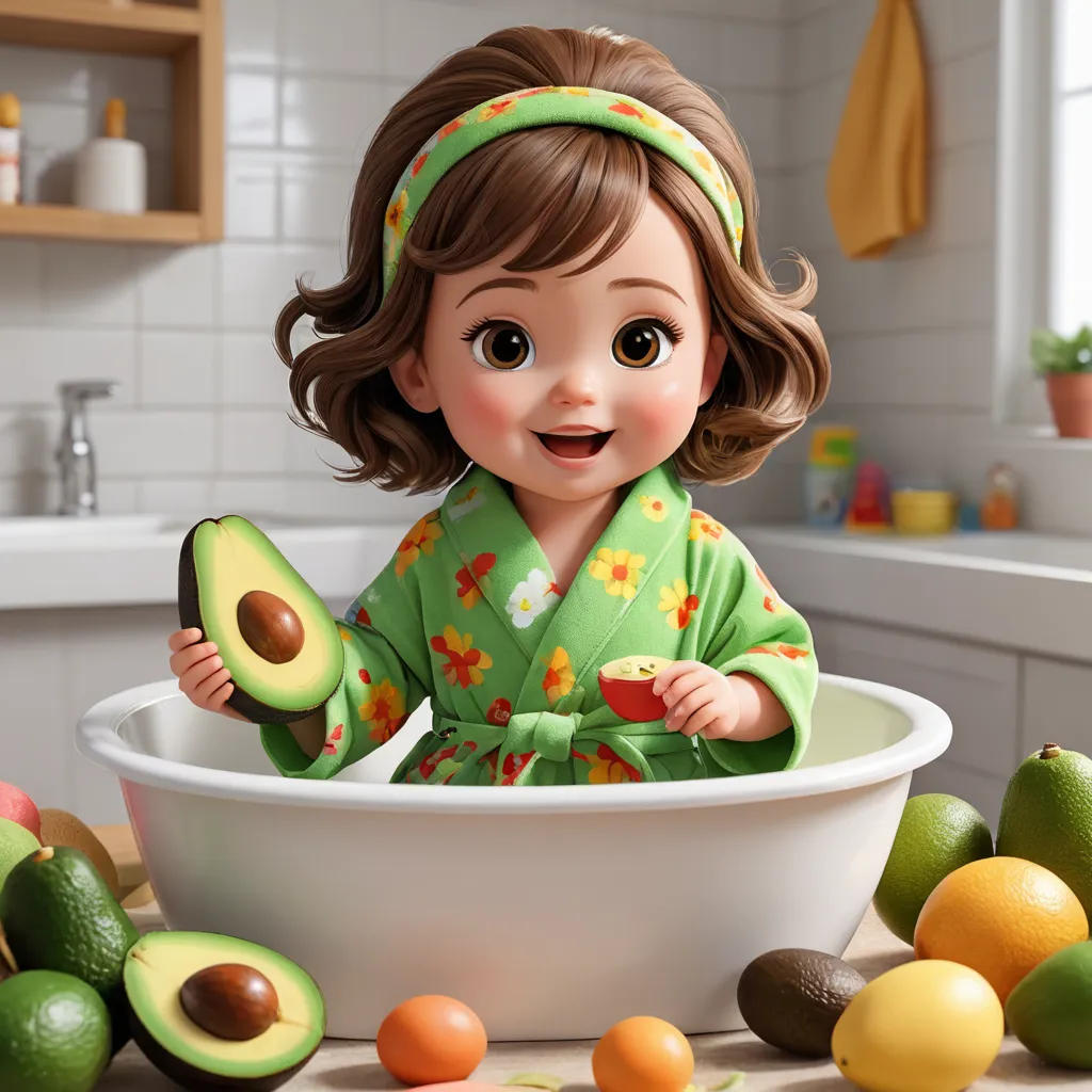 Hazel's Avocado Adventure