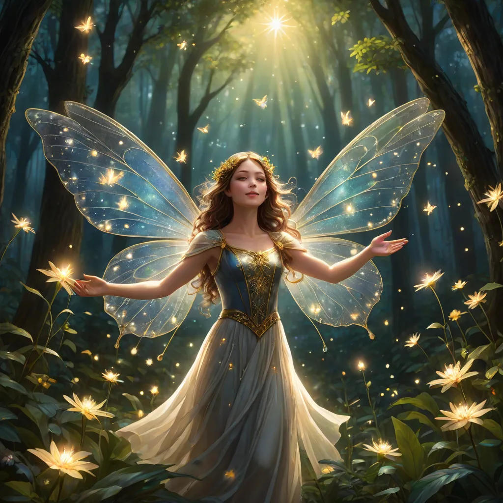 Faith the Fairy and the Lost Star