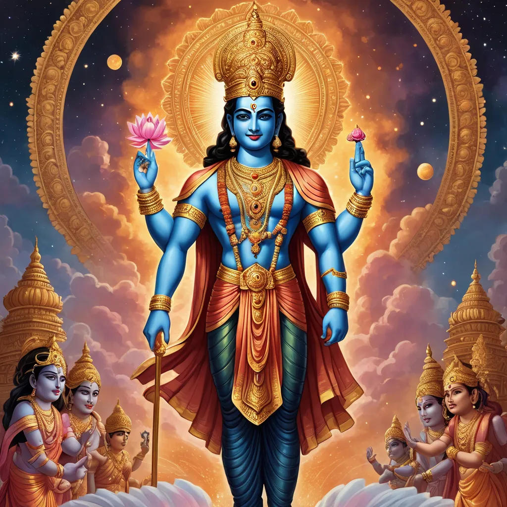 Lord Vishnu: The Protector of the Universe