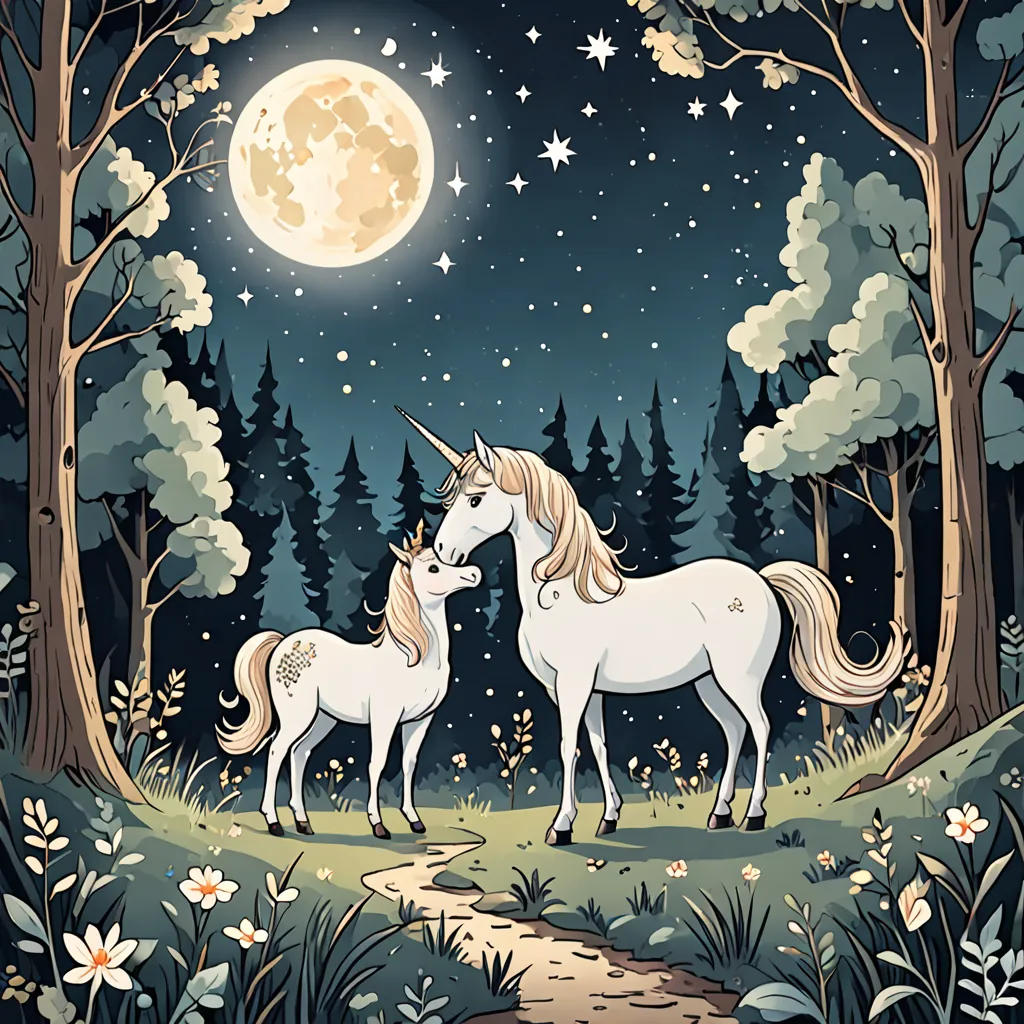 The Magical Adventure of Sparkle and Twinkle
