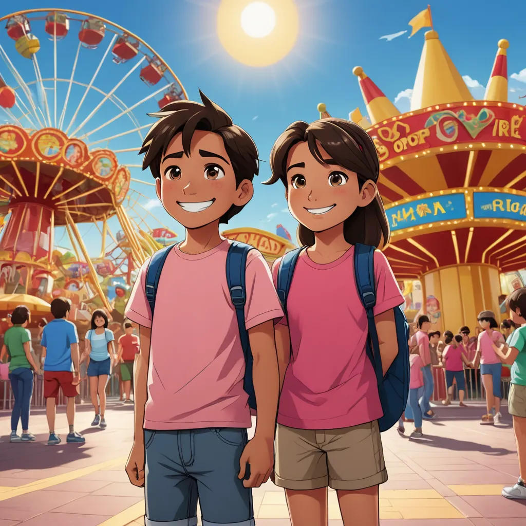 The Great Adventure at the Amusement Park