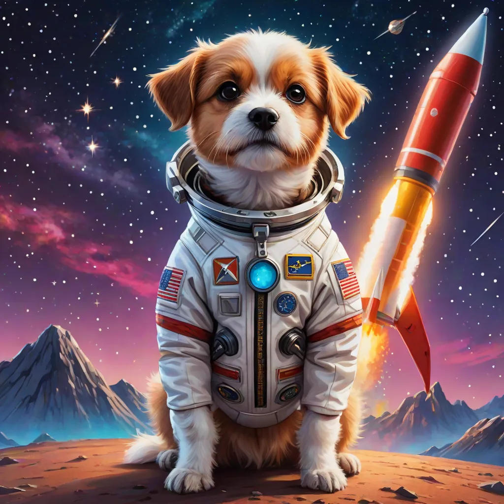 The Little Dog Who Reached for the Stars
