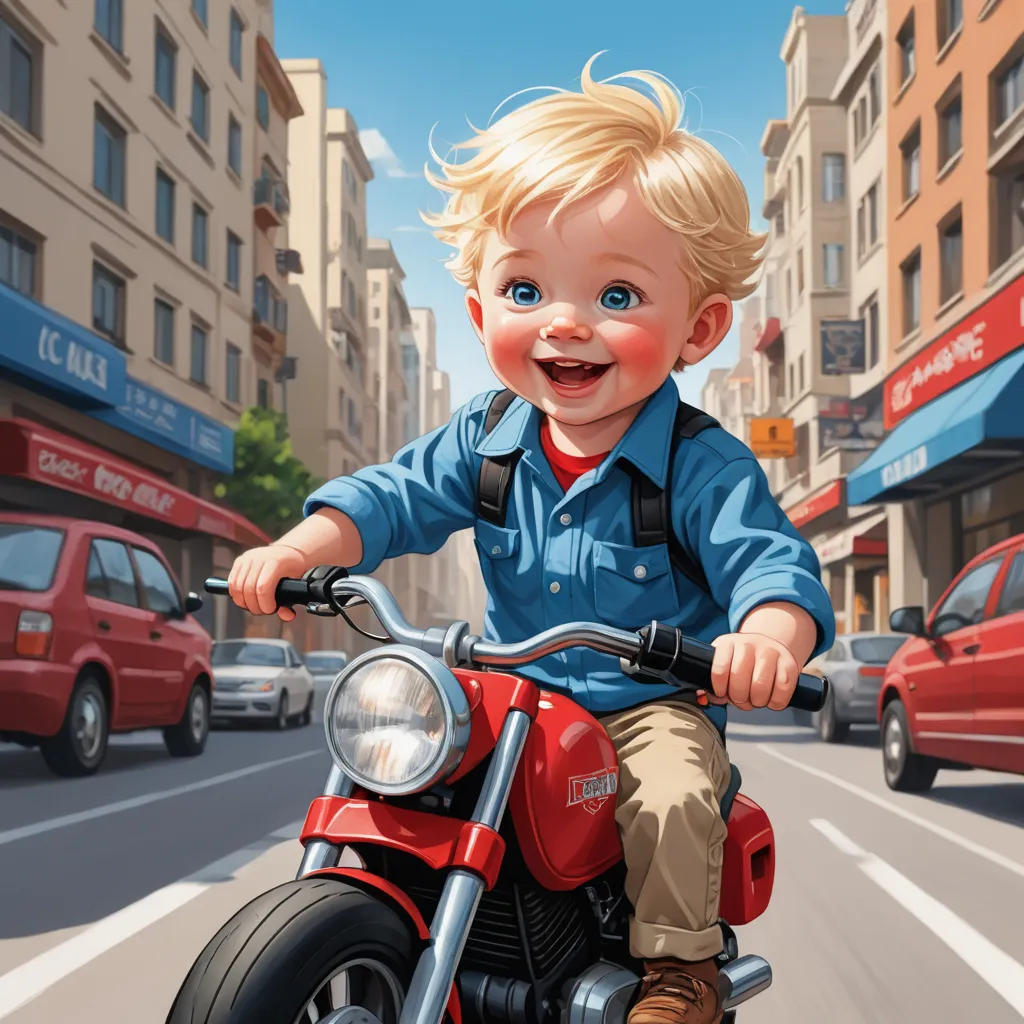 Huddy's Motorbike Adventure