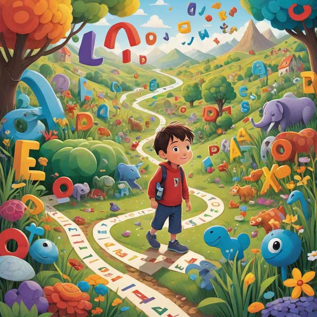 Alphabet Adventure: A Journey Through Letters