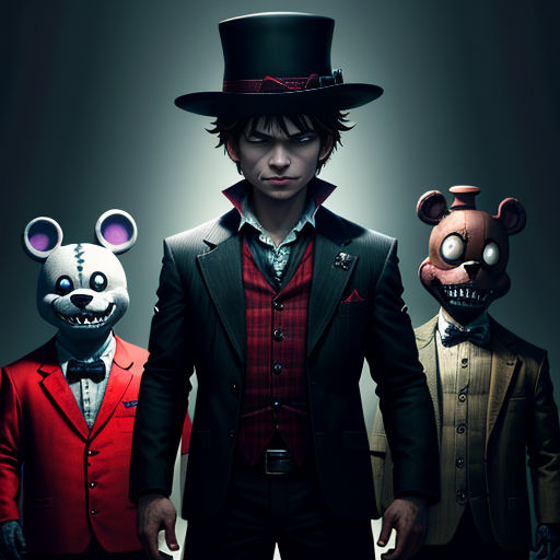 Freddy's Quest: The Evil Within