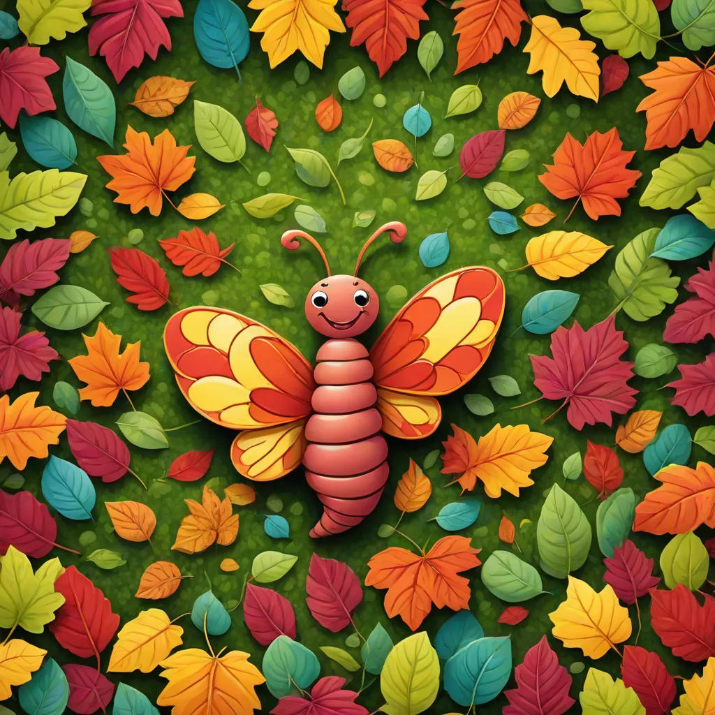 The Hungry Journey of a Little Worm