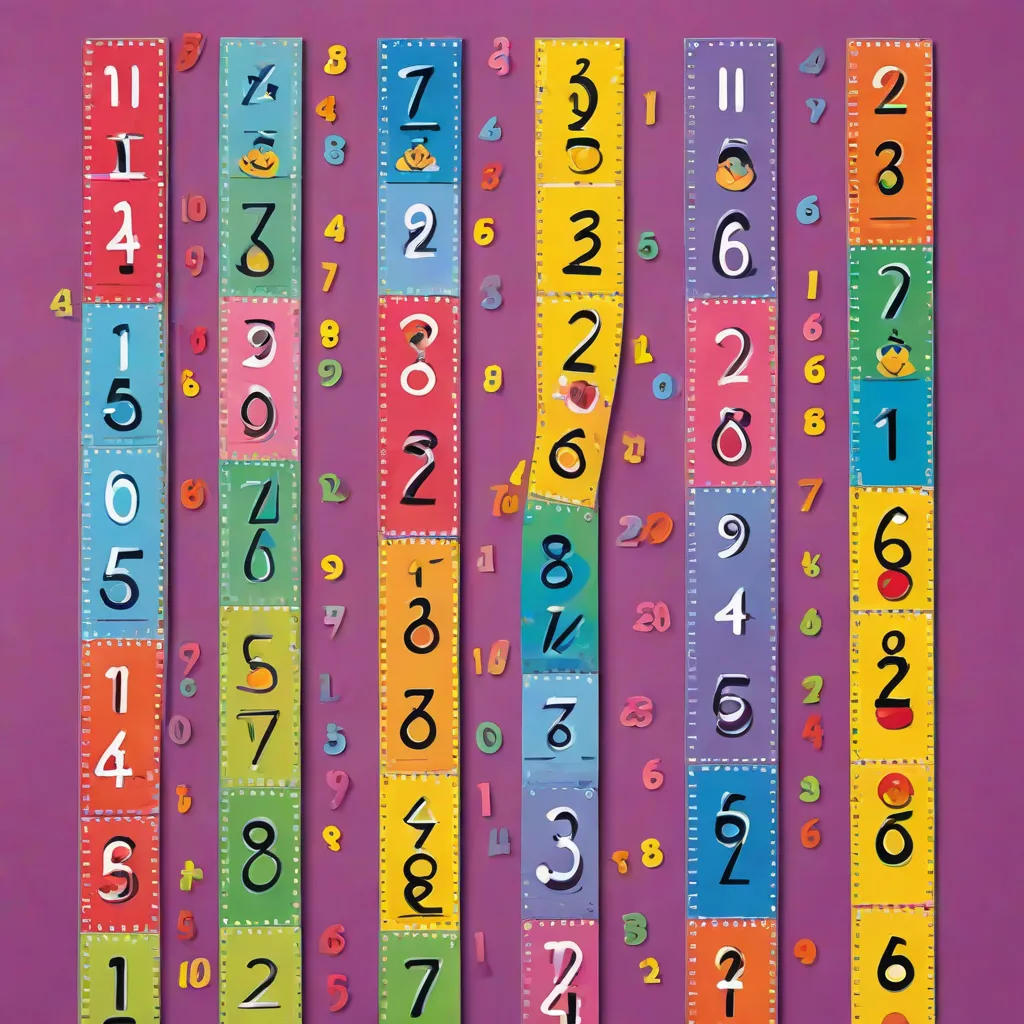 The Adventures of Number Line