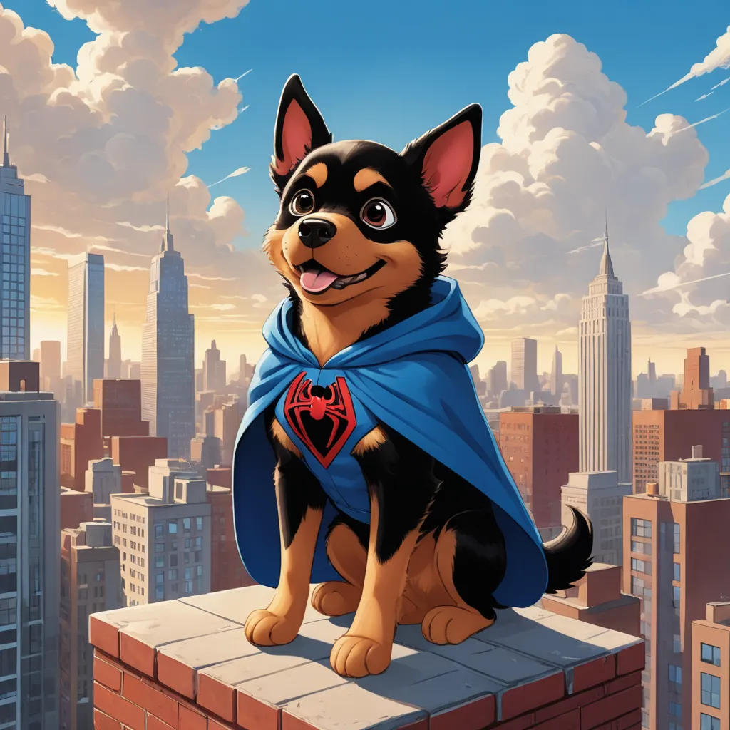 The Adventures of Max: Canine Spiderman