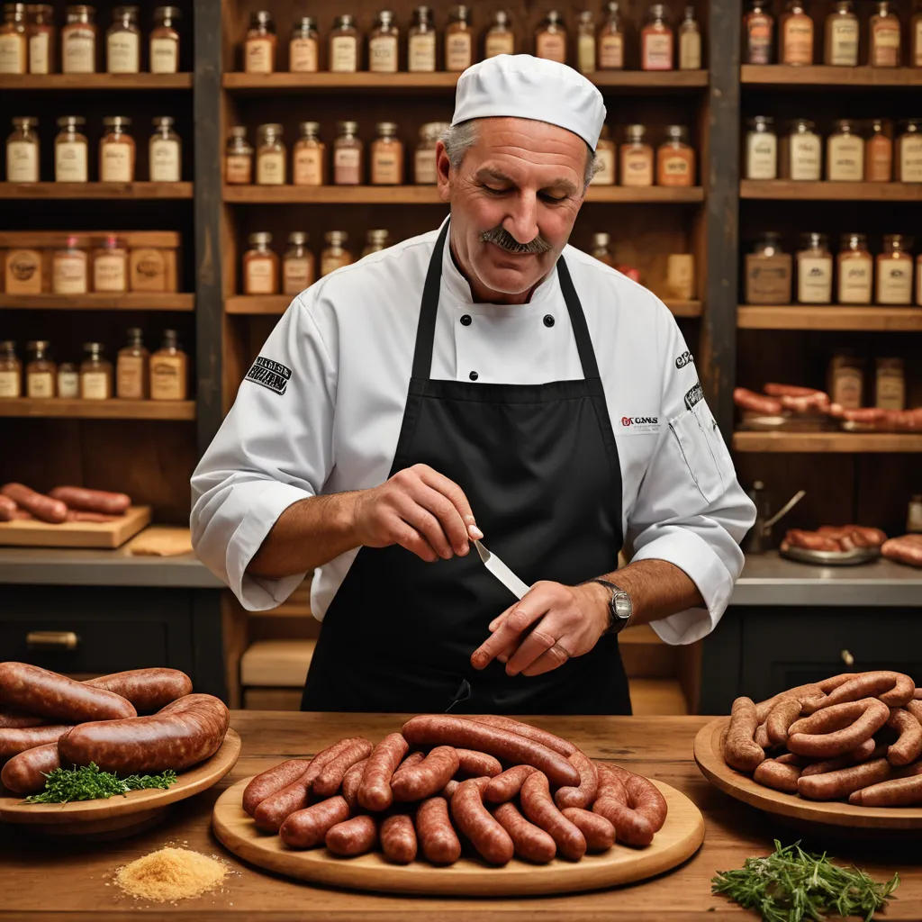 The Sausage Chronicles