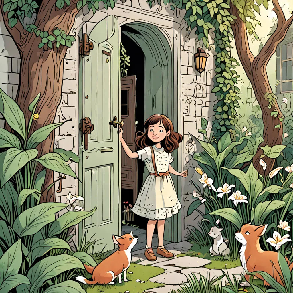 The Enchanted Garden