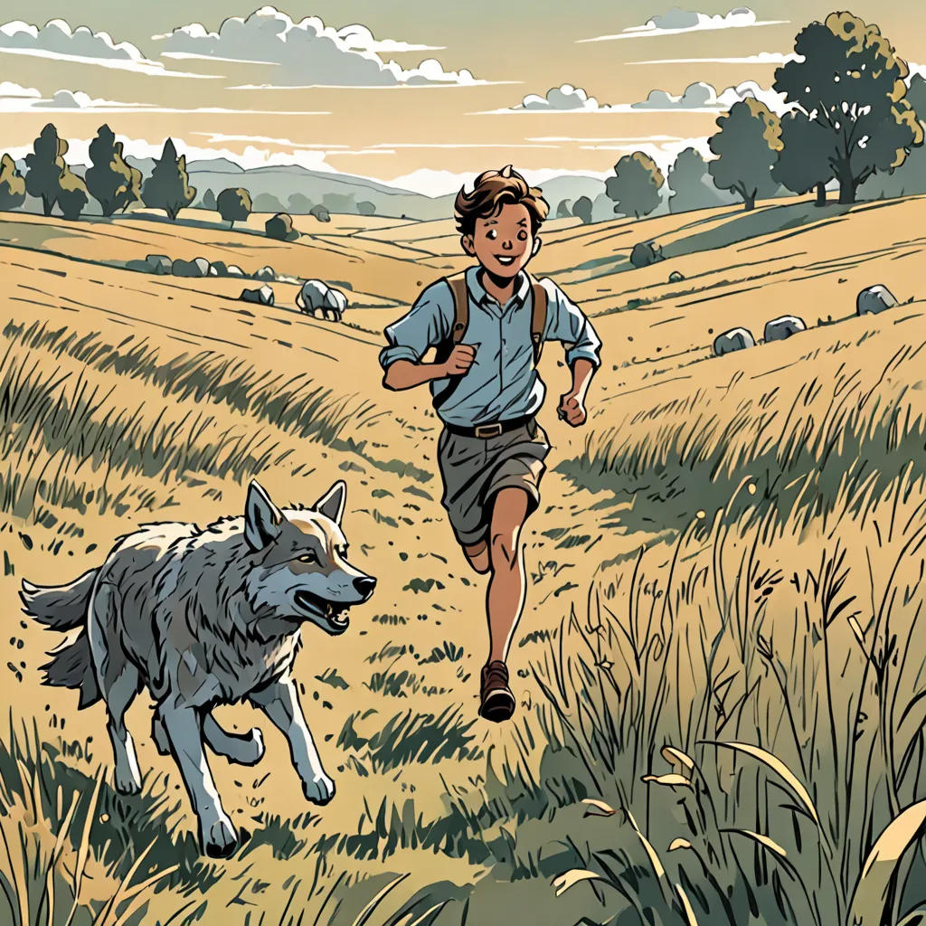 The Shepherd Boy's Lesson