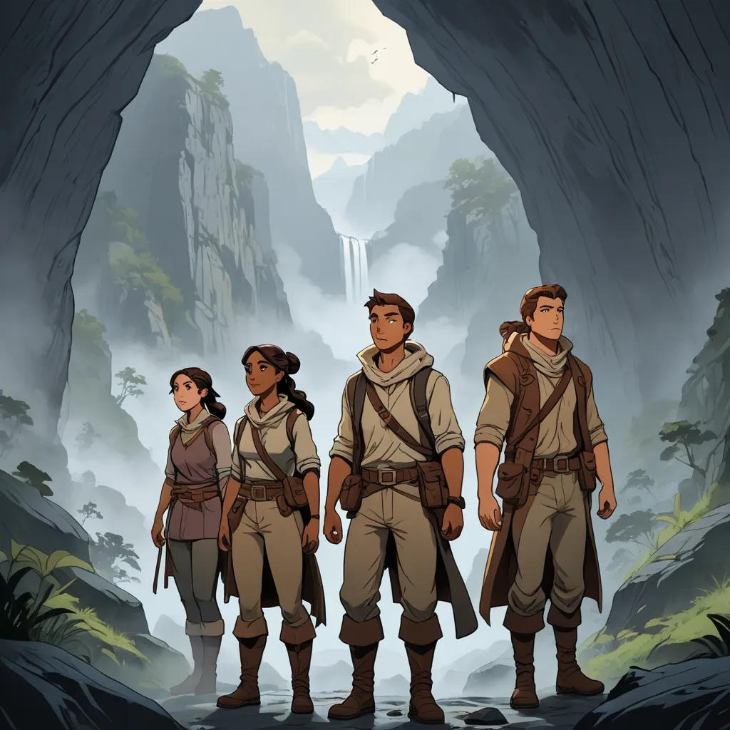 The Mystery of the Enchanted Mountain