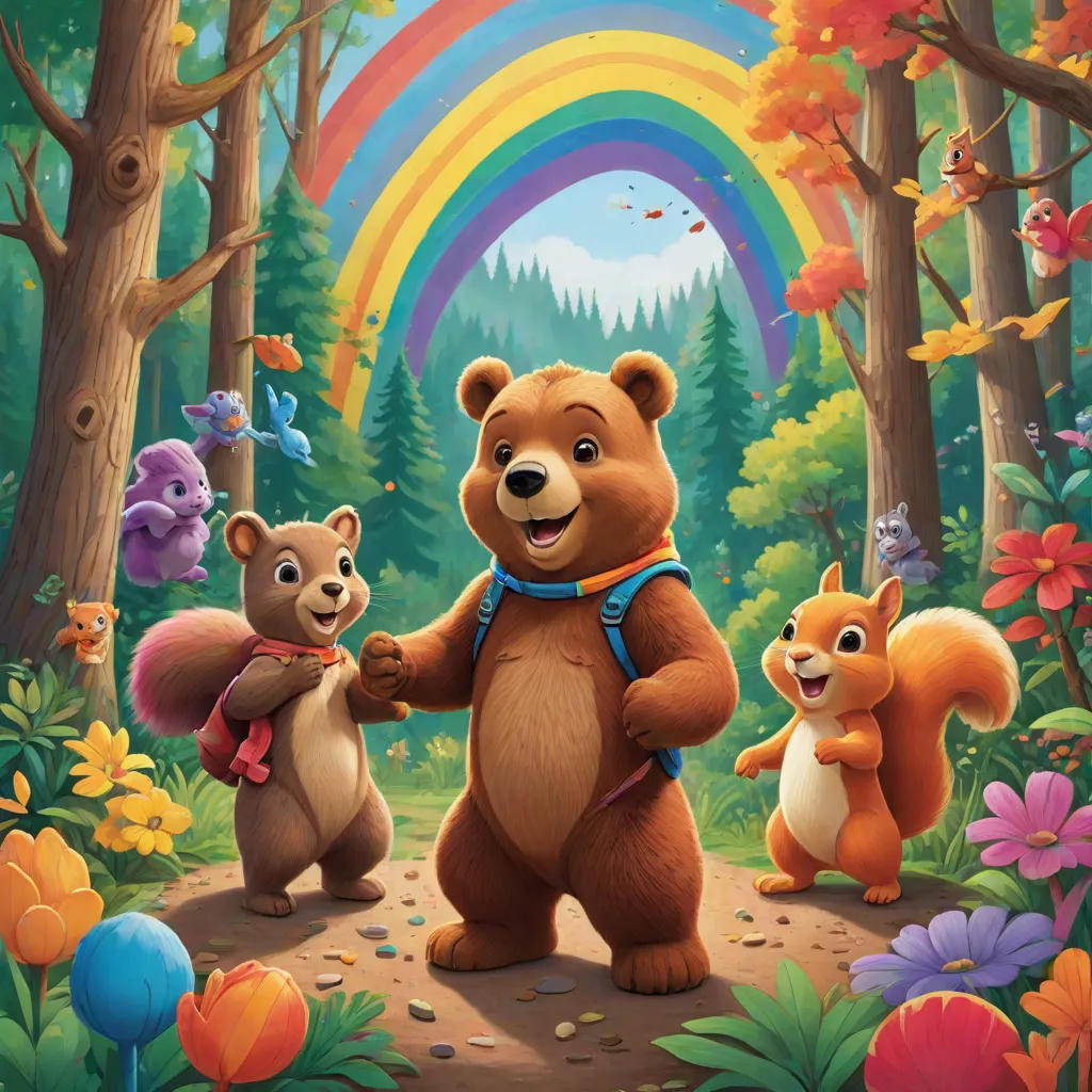 The Adventures of Benny and the Rainbow Gang