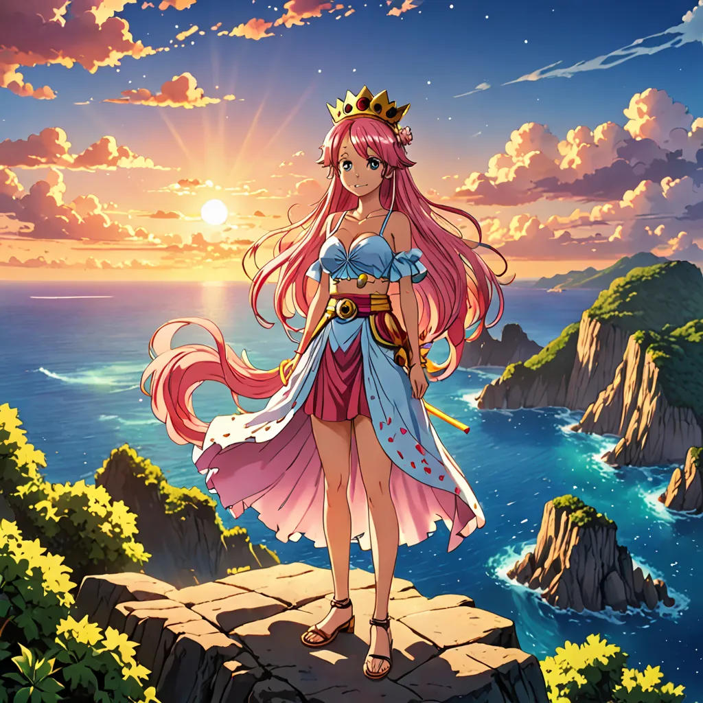 The Mermaid Princess