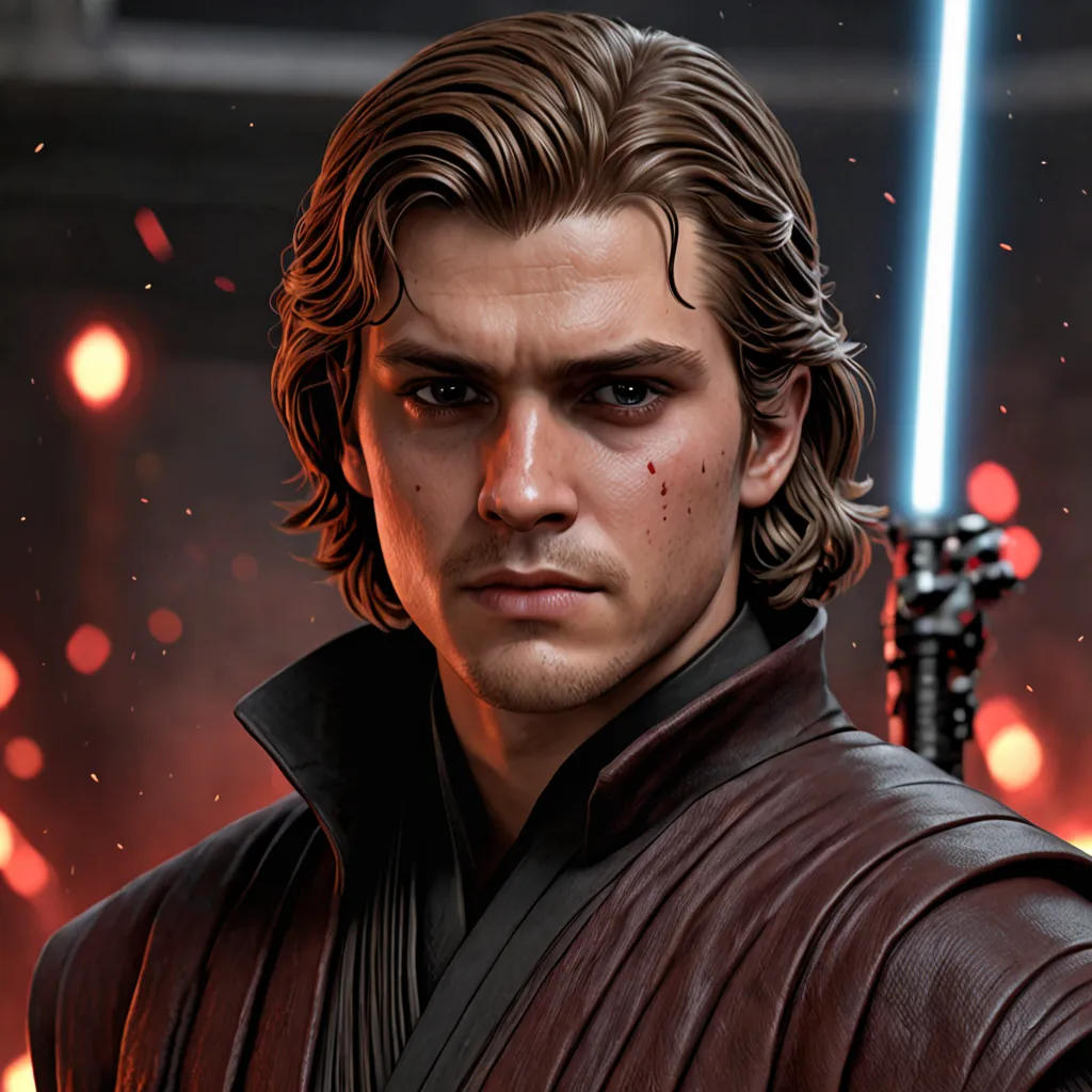 The Fall of Anakin Skywalker