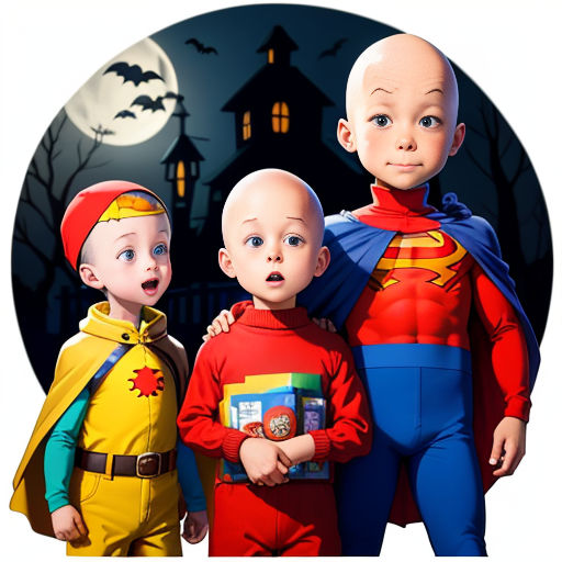 Caillou's Big Halloween