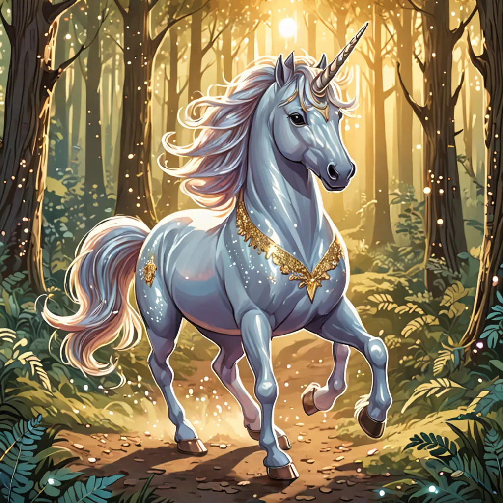 The Magical Adventure of Sparkle the Unicorn