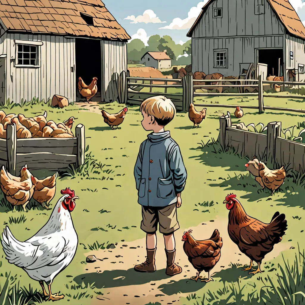 The Wicked Hen of Willow Creek