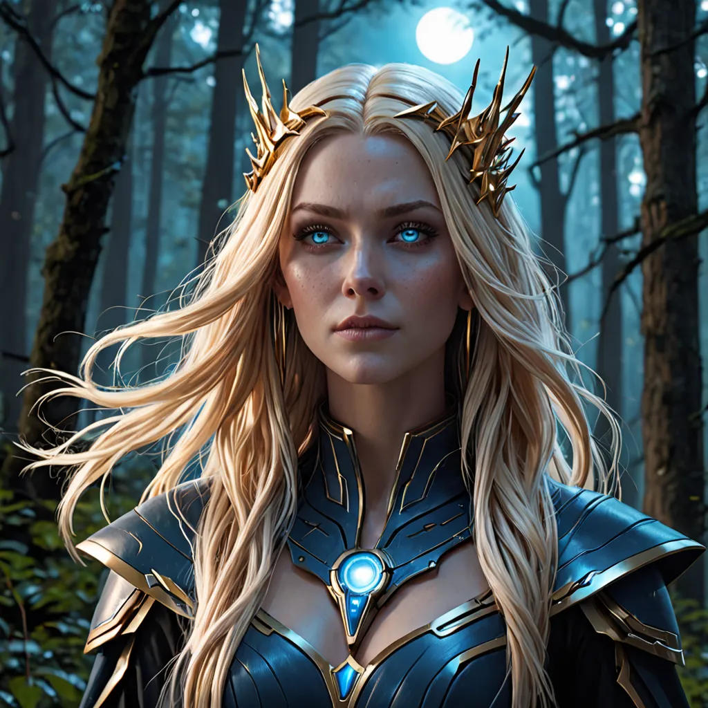 The Enchantress of Moonlight Forest
