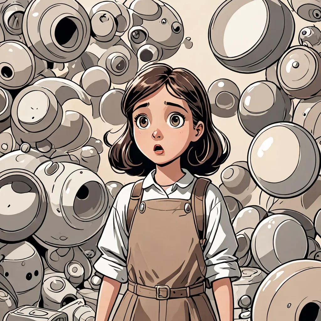 The Incredible Growing Girl