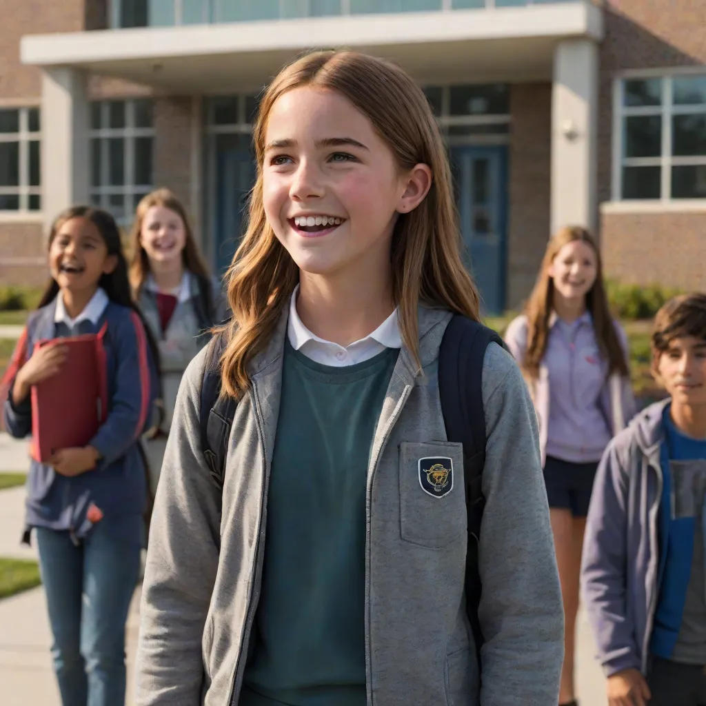 The First Day of Middle School