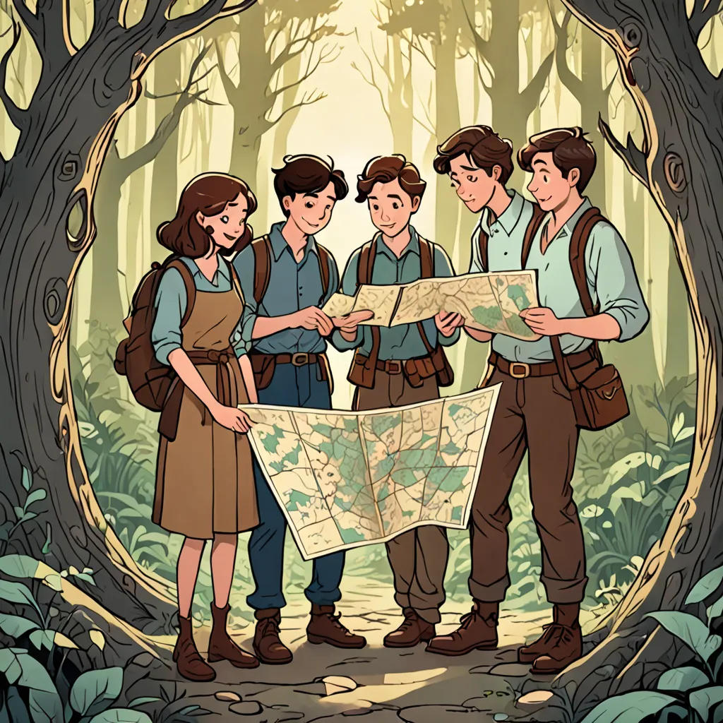 The Quest of Thistle Grove