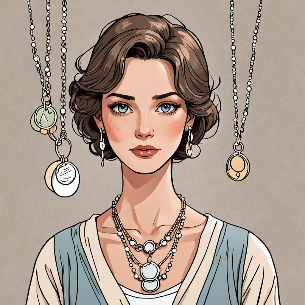 Rebecca's Unique Necklace