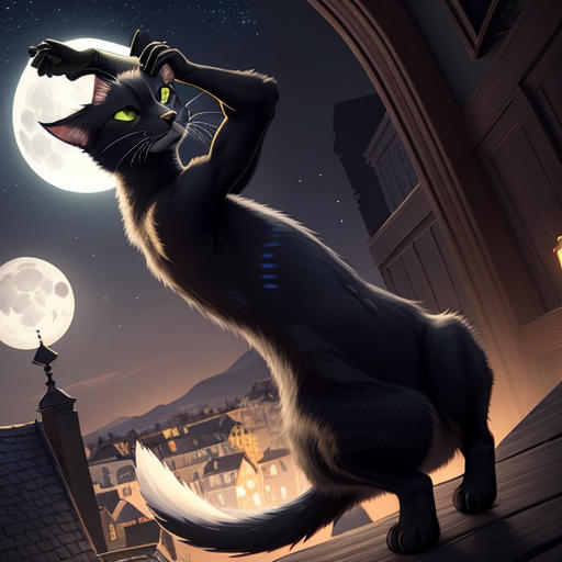 Milo and the Moonlit Dance