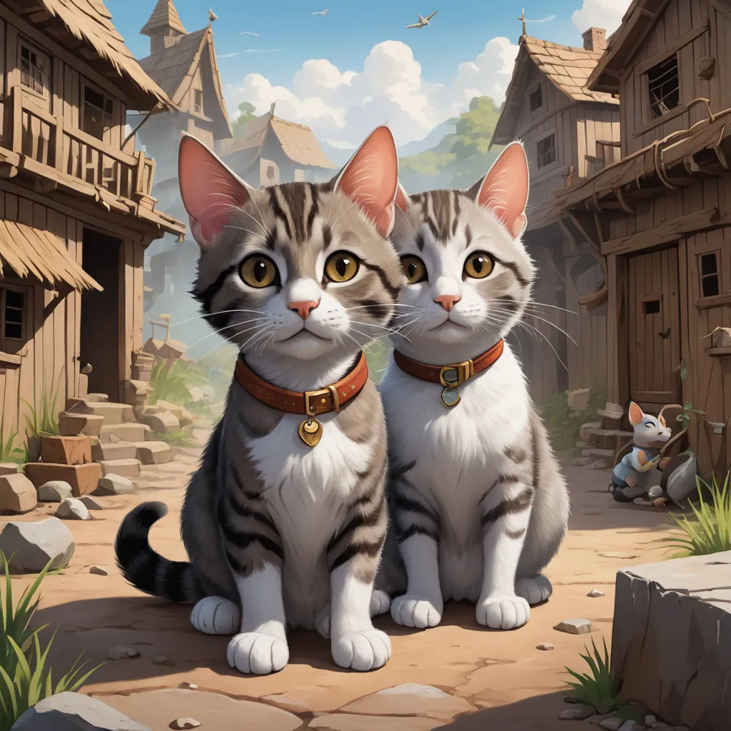 The Cat and the Village of Rats