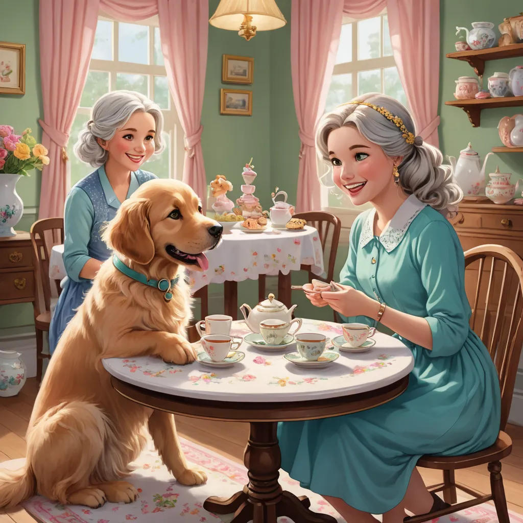 Tea Party with Lilly