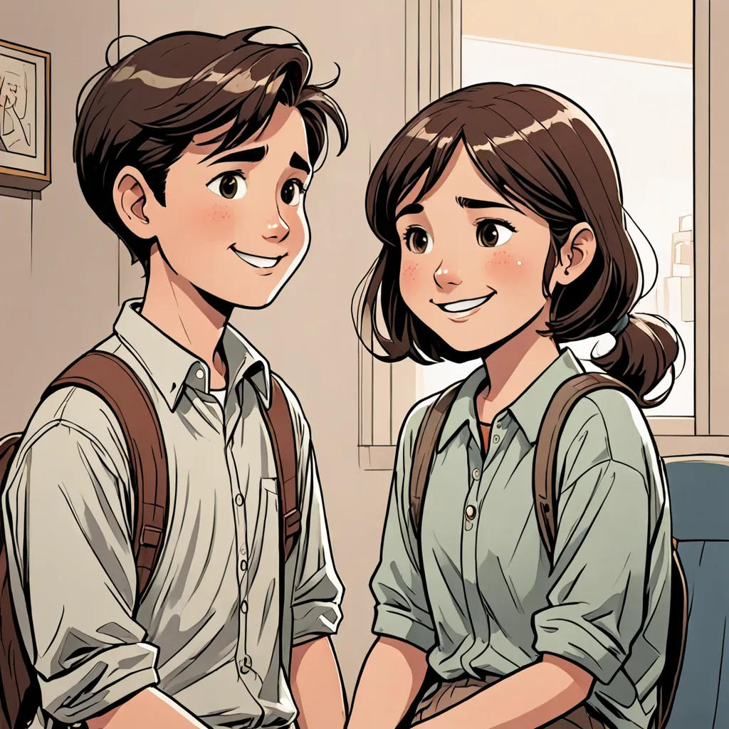 Carla and Julio's Smile