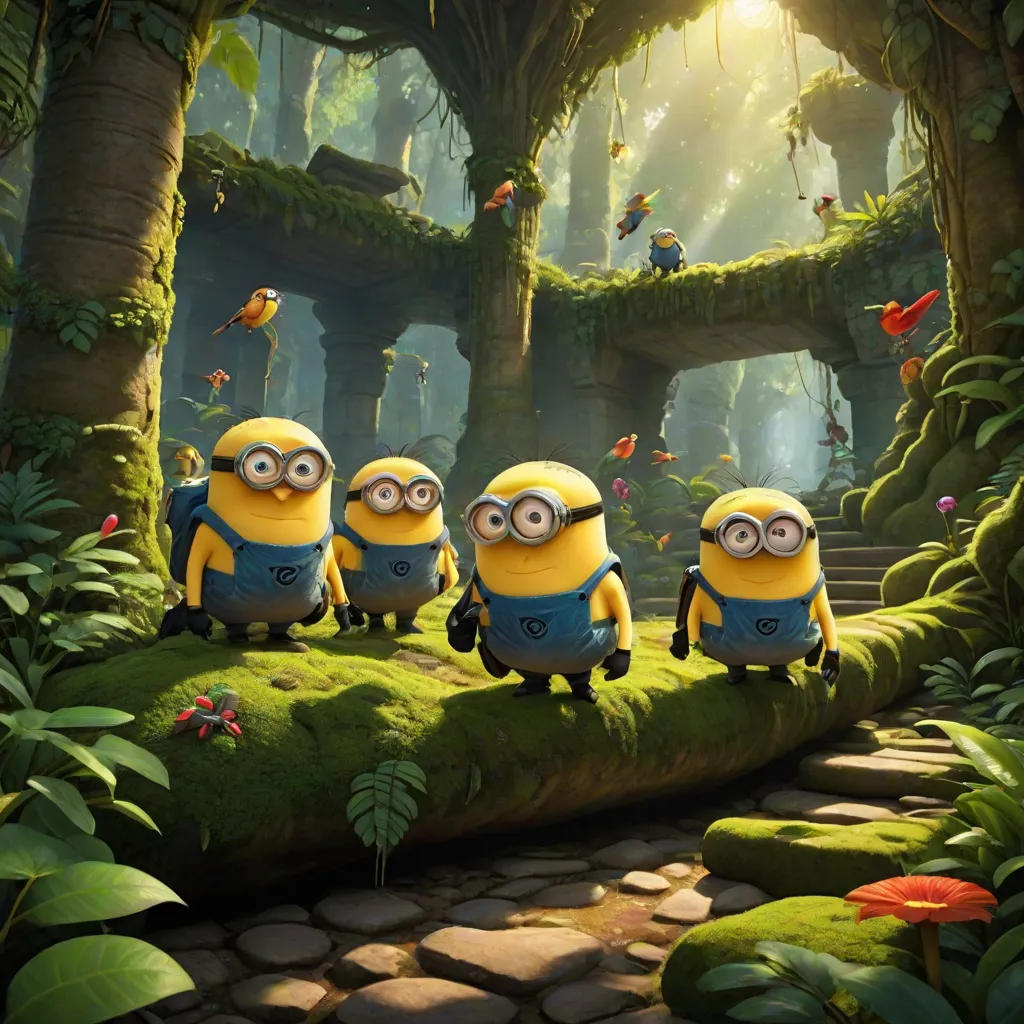 Despicable Me 5: The Quest for the Golden Minion