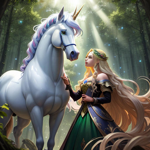 Princess Lila in the Enchanted Land