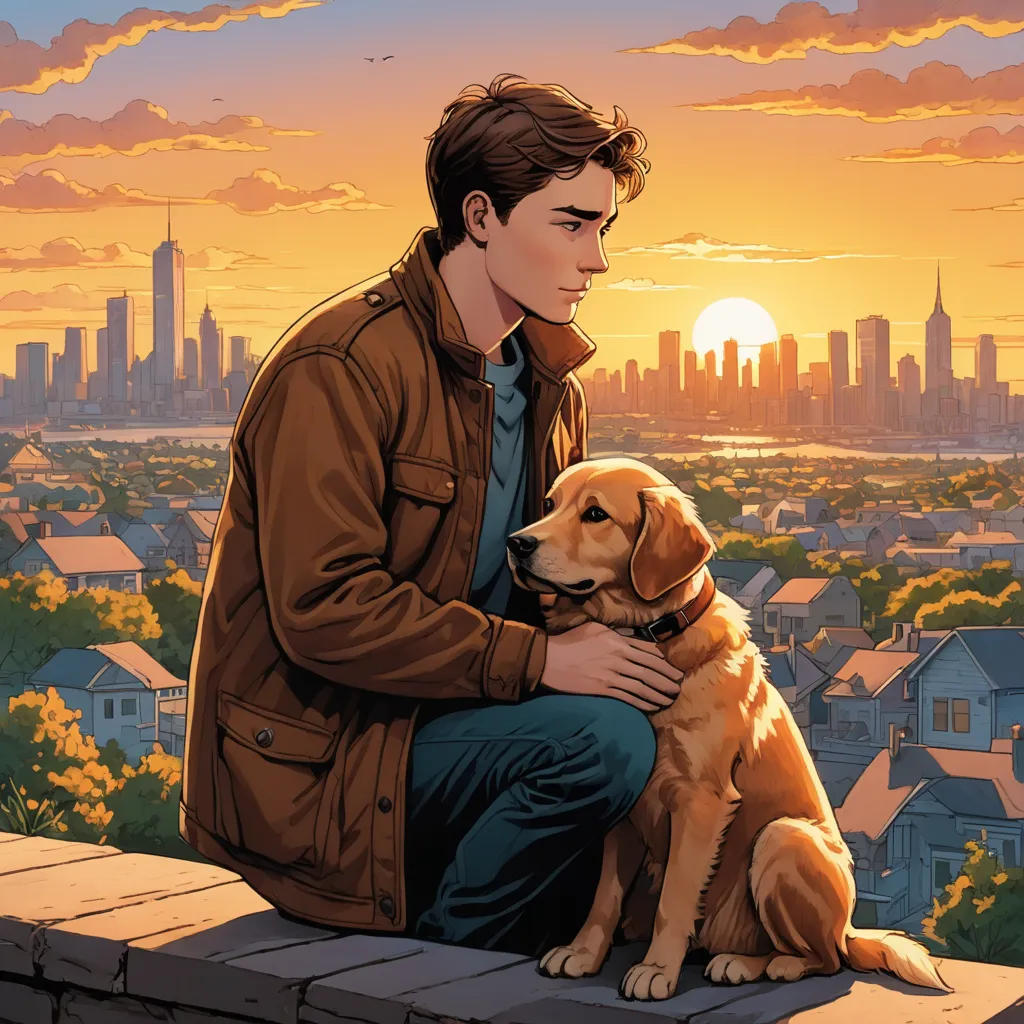 Hunter Finds a Home